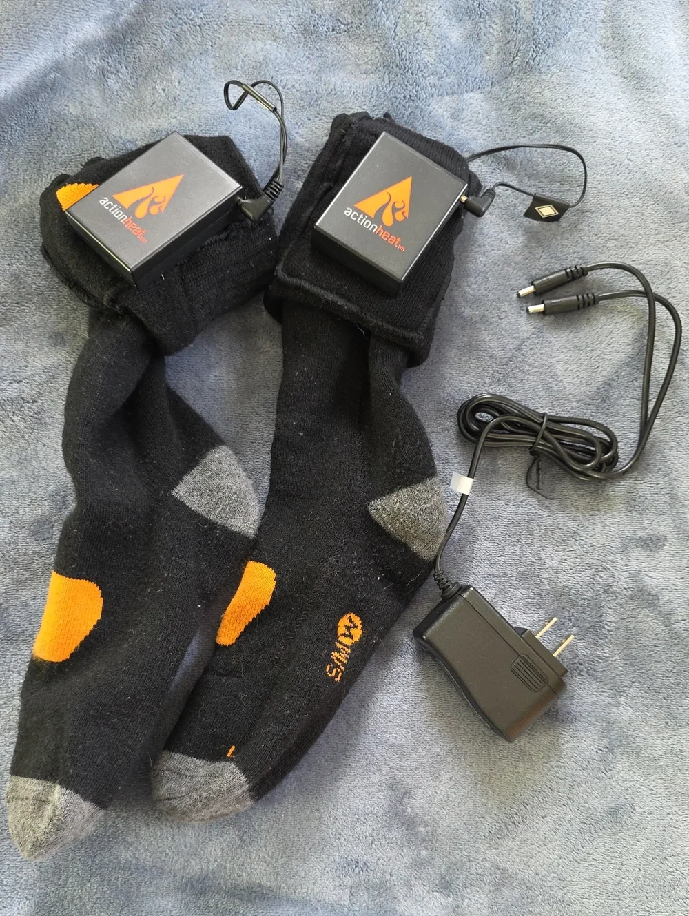Action Heat Heated Socks S/M Women's